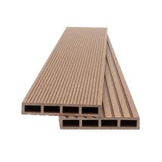 WPC ΠΕΡΙΦΡΑΞΗΣ 20/120mm TEAK 50150 NewPlan - NewPlan |  Deck - Wpc  στο espiti