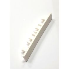 ΤΑΠΑ ΠΛΑΣΤΙΚΗ ΓΙΑ WPC  ΠΕΡΙΦΡΑΞΗΣ Φ12 50130 WHITE NewPlan - NewPlan |  Deck - Wpc  στο espiti