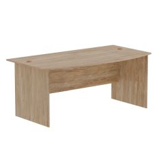 Γραφείο εργασίας Anze pakoworld φυσικό μελαμίνης 180x93.5x75εκ |  Γραφεία στο espiti