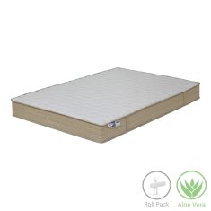 Στρώμα Nemesis pakoworld pocket spring roll pack διπλής όψης aloe vera 20-22cm 140x200εκ |  Στρώματα Ύπνου στο espiti