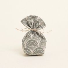 Beauty Home ΠΟΥΓΚΙ ΜΕ ΒΑΣΗ 8 x 12 cm ΛΑΔΙ ART DECO       |  Είδη για τον Γάμο στο espiti