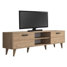Έπιπλο τηλεόρασης Sabian pakoworld sonoma 180x35x48,5εκ |  Έπιπλα τηλεόρασης στο espiti