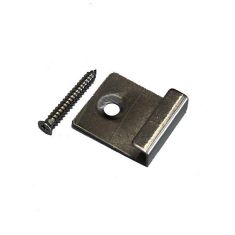 ΚΛΙΠ ΓΙΑ DECK ΜΕΤΑΛΛΙΚΟ ΕΝΑΡΞΗΣ (ΜΕ ΒΙΔΕΣ ΓΙΑ DECK CO EXTRUSION NewPlan - NewPlan |  Deck - Wpc  στο espiti