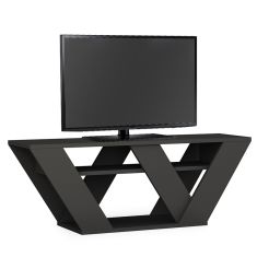 Έπιπλο τηλεόρασης Pipralla pakoworld ανθρακί 110x30x40εκ |  Έπιπλα τηλεόρασης στο espiti