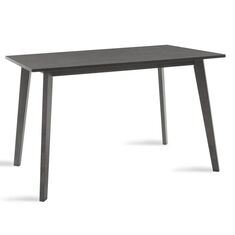 Τραπέζι Benson pakoworld MDF σε rustic grey απόχρωση 120x75x75εκ |  Τραπέζια στο espiti