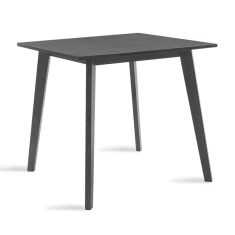 Τραπέζι Benson pakoworld MDF σε rustic grey απόχρωση 80x80x75εκ |  Τραπέζια στο espiti