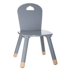 Παιδική καρέκλα Playful pakoworld γκρι 32x31,5x50εκ |  Παιδικά έπιπλα στο espiti