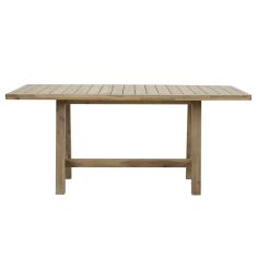 Τραπέζι Malibu pakoworld μασίφ ξύλο ακακίας 170x90x75.5εκ |  Επιπλα στο espiti
