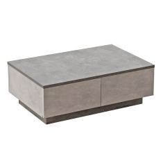 Τραπέζι σαλονιού Thunder pakoworld ανθρακί antique-γκρι antique 90x60x31.5εκ |  Τραπεζάκια σαλονιού στο espiti