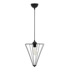 Φωτιστικό οροφής μονόφωτο Saway pakoworld E27 μαύρο 30x30x80εκ |  Οροφής στο espiti