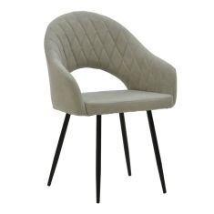 Πολυθρόνα Macie pakoworld ύφασμα antique γκρι-μαύρο 58x50x85εκ |  Πολυθρόνες σαλονιού στο espiti
