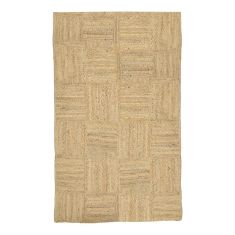 Χαλί Worrens Inart μπεζ γιούτα 120x180x1εκ |  Διακοσμητκά στο espiti