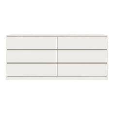 Συρταριέρα Kuanger pakoworld mdf σε λευκή απόχρωση 120x40x70εκ |  Συρταριέρες -Κονσόλες στο espiti