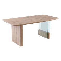 Tραπέζι Faghan pakoworld καφέ mdf 180x90x76εκ |  Τραπέζια στο espiti