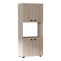 Ντουλάπα κουζίνας Guzel pakoworld σε sonoma απόχρωση 60x31.4x140εκ |  Ντουλάπια στο espiti