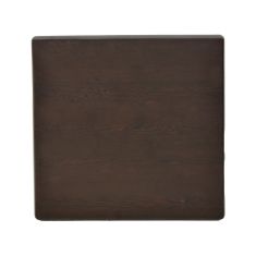 Επιφάνεια τραπεζιού Bello pakoworld τ.Werzalit wenge 70x70εκ |  Τραπέζια κήπου στο espiti