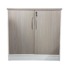 Ντουλάπι γραφείου Armadi pakoworld σε sonoma-λευκή απόχρωση 80x40x80εκ |  Ντουλάπια γραφείου στο espiti