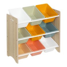 Παιδικό σετ αποθήκευσης Storfie pakoworld mdf-pp 60x29.5x66εκ |  Παιδικά έπιπλα στο espiti