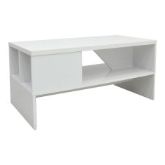 Τραπέζι σαλονιού Naya pakoworld σε λευκή απόχρωση 93x46x43εκ |  Τραπεζάκια σαλονιού στο espiti