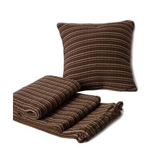 ΡΙΧΤΑΡΙΑ multisquare (180cm x 240cm) καφέ  6978000000078 SilkFashion |  Ριχτάρια στο espiti