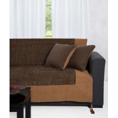 ΡΙΧΤΑΡΙΑ 809 (180cm x 180cm / 180cm x 250cm / 180cm x 300cm) καφέ 6978000000085 SilkFashion |  Ριχτάρια στο espiti