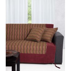ΡΙΧΤΑΡΙΑ 602 κύμα (180cm x 180cm / 180cm x 250cm / 180cm x 300cm) μπορντώ 6978000000103 SilkFashion |  Ριχτάρια στο espiti