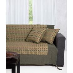 ΡΙΧΤΑΡΙΑ 602 πουά (180cm x 180cm / 180cm x 250cm / 180cm x 300cm) πράσινο 6978000000131 SilkFashion |  Ριχτάρια στο espiti