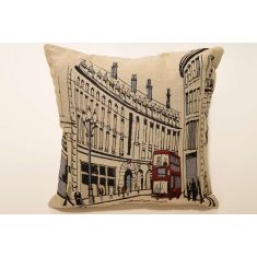 ΜΑΞΙΛΑΡΟΘΗΚΗ (45cm x 45cm)  LONDON BUS  6978000000517 SilkFashion |  Μαξιλάρια διακοσμητικά στο espiti