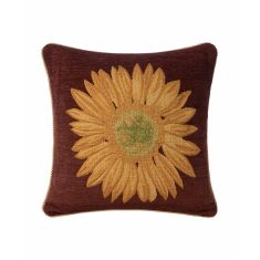 ΜΑΞΙΛΑΡΟΘΗΚΗ (45cm x 45cm) 1919 καφέ 6978000000639 SilkFashion |  Μαξιλάρια διακοσμητικά στο espiti