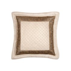 ΜΑΞΙΛΑΡΟΘΗΚΗ (45cm x 45cm)  μπουρλέ ivory 6978000000655 SilkFashion |  Μαξιλάρια διακοσμητικά στο espiti