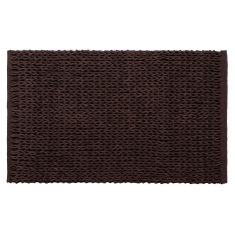 ΠΑΤΑΚΙΑ αλυσίδα (65cm x 130cm) καφέ 6978000000675 SilkFashion |  Πατάκια Μπάνιου στο espiti