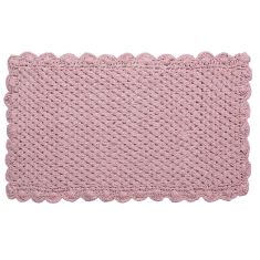 ΠΑΤΑΚΙΑ πλεκτό (70cm x 140cm) amethyst 6978000000681 SilkFashion |  Πατάκια Μπάνιου στο espiti