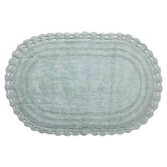 ΠΑΤΑΚΙ oval (100cm x 160cm) mint 6978000000697 SilkFashion |  Πατάκια Μπάνιου στο espiti