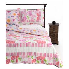 ΚΟΥΒΕΡΛΙ σετ (240cm x 260cm + 2 x 50cm x 70cm) KING06 6978000000909 SilkFashion |  Κουβερλί Υπέρδιπλα στο espiti