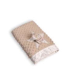 ΒΕΒΕ ΚΟΥΒΕΡΤΑΚΙ FSJ161001J (75cm x 100cm) μπέζ 5206978153310 SilkFashion |  Βρεφικά Παπλώματα στο espiti