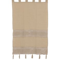 κουρτίνα 450 (150cm x 260cm) ecru με τιράντες 6978000001135 SilkFashion |  Ετοιμες κουρτίνες με σχέδιο στο espiti