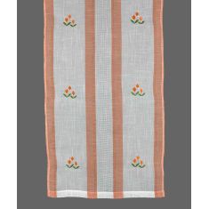 κουρτίνα 315 (180cm x 260cm) πορτοκαλί με τιράντα 6978000001167 SilkFashion |  Ετοιμες κουρτίνες με σχέδιο στο espiti