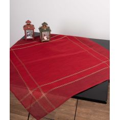χριστουγεννιάτικο τραπεζοκαρέ (140cm x 140cm) 2448 κόκκινο 6978000001361 SilkFashion |  Χριστουγεννιάτικα Τραπεζομάντηλα  στο espiti