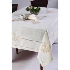 τραπεζομάντηλα (160cm x 220cm) 4006 ivory 6978000002043 SilkFashion |  Τραπεζομάντηλα στο espiti