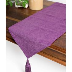 τραβέρσα  (40cm X 172cm)  281 μωβ 6978000002122 SilkFashion |  Τραπεζομάντηλα στο espiti