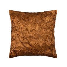 ΜΑΞΙΛΑΡΟΘΗΚΗ (45cm X 45cm) 1018 bronze 6978000002773 SilkFashion |  Μαξιλάρια διακοσμητικά στο espiti