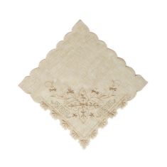 Πετσετάκια γωνίες 12 τεμάχια (30cm x 30cm) 210 6978000002779 SilkFashion |  Τραβέρσες  στο espiti