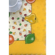 τραπεζομάντηλα 220 ( 90cm x 90cm) κίτρινο 6978000002906 SilkFashion |  Τραπεζομάντηλα στο espiti
