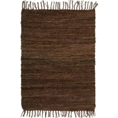 Πατάκια τζακιού (60cm x 90cm) καφέ 6978000003028 SilkFashion |  Πατάκια Μπάνιου στο espiti