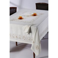 Χειροποίητο τραπεζομάντηλο 1218 (170cm x 220cm) 6978000003133 SilkFashion |  Τραπεζομάντηλα στο espiti