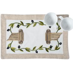 Ντουζίνες (12 τεμάχια) σουπλά 08 (35cm x 50cm) 6978000003574 SilkFashion |  Σουπλά στο espiti