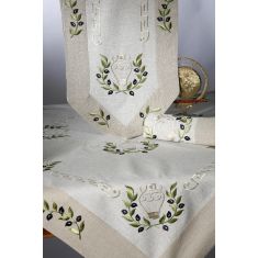 Τραπεζομάντηλο 05 (135cm x 175cm) 6978000003803 SilkFashion |  Τραπεζομάντηλα στο espiti