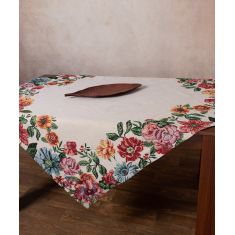 Τραπεζοκαρέ (140cm x 140cm) PRINTEMPS 5206978156137 SilkFashion |  Τραπεζομάντηλα στο espiti
