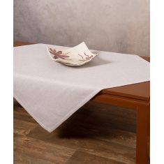 Τραπεζοκαρέ 9925 (135cm x 135cm) ivory 6978000004090 SilkFashion |  Τραπεζομάντηλα στο espiti