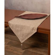 Τραβέρσα 9925 (45cm x 170cm) άμμου 6978000004091 SilkFashion |  Τραβέρσες  στο espiti